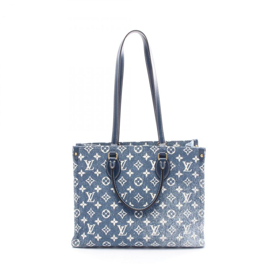 LOUIS VUITTON（ルイ・ヴィトン） オンザゴーMM モノグラム ジャカード