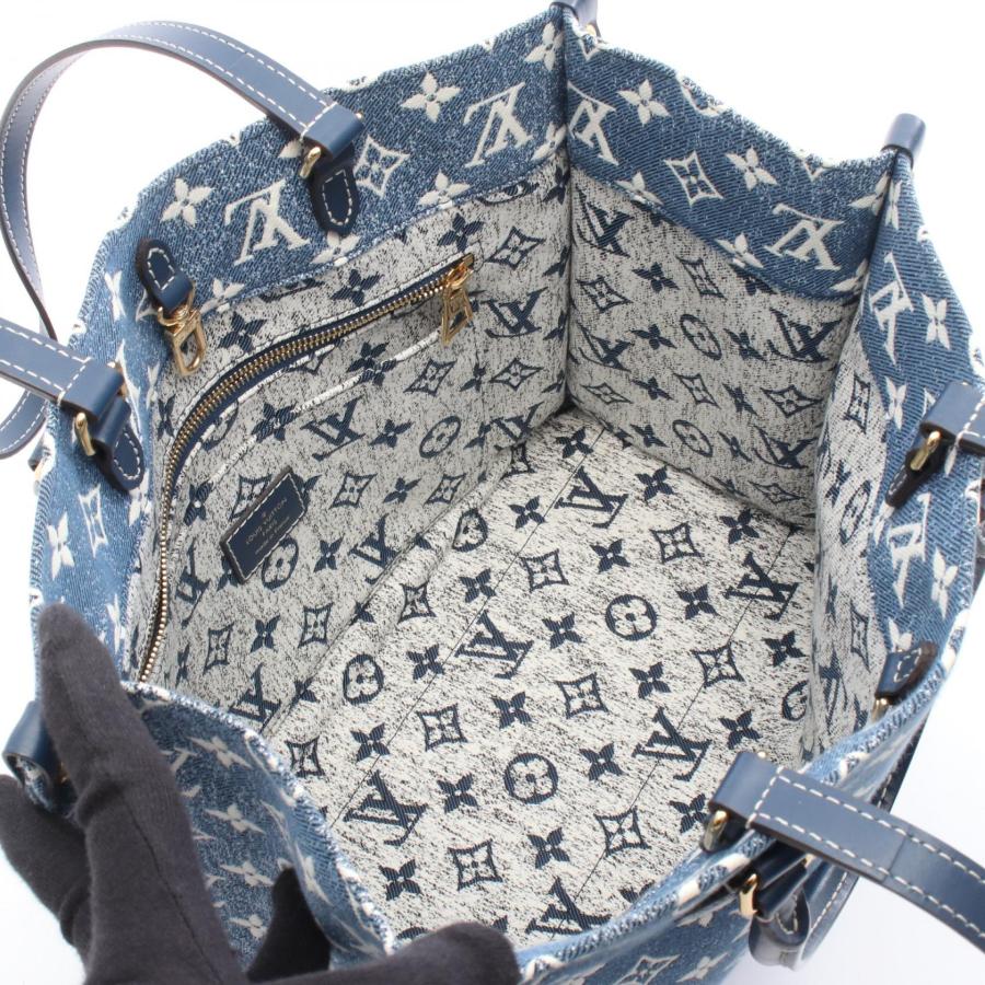 LOUIS VUITTON（ルイ・ヴィトン） オンザゴーMM モノグラム ジャカード