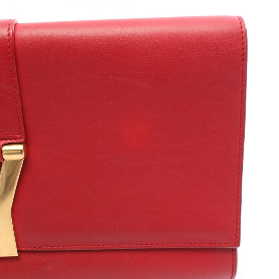 (*)様 サンローラン（Saint Laurent）Yライン クラッチバッグ パ サンローランパリ Yライン ブランドオフ SAINT LAURENT PARIS レザー