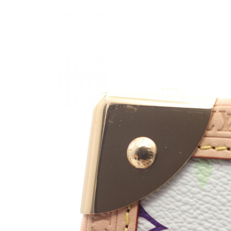 ルイ・ヴィトン LOUIS VUITTON × 村上隆 オンザゴー トランクMM モノグラムマルチカラー ブロン ブランドオフ Lの画像
