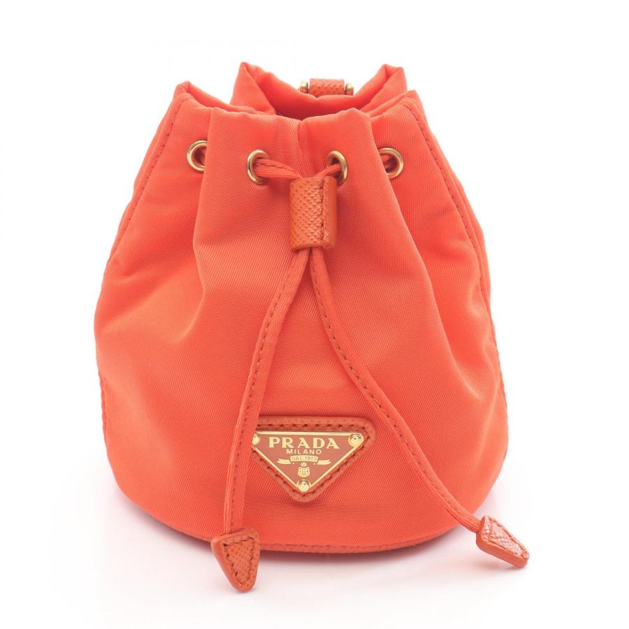 PRADA（プラダ） Re-Nylon ブランドオフ ナイロン チャーム リナイロン