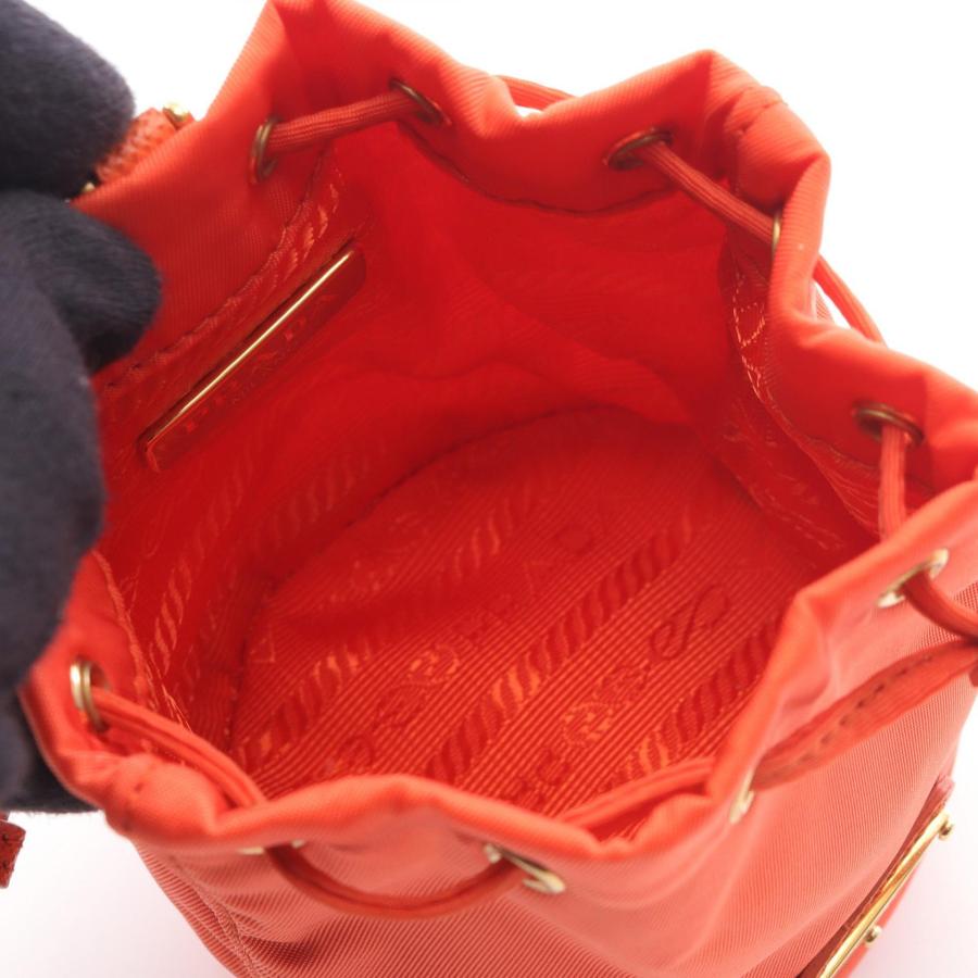 PRADA（プラダ） Re-Nylon ブランドオフ ナイロン チャーム リナイロン
