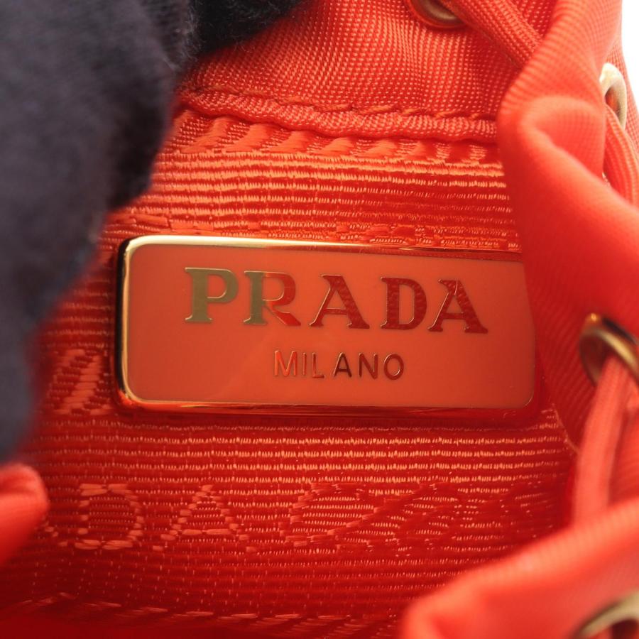 PRADA（プラダ） Re-Nylon ブランドオフ ナイロン チャーム リナイロン