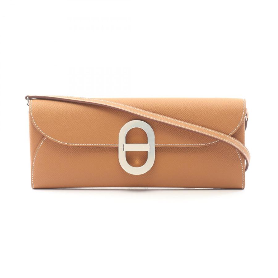 エルメス HERMES シェーヌダンクル トゥーゴー ショルダーバッグ バッグ レザー カーフ（牛革） ヴォーエプソン ヴォーエプソン レディース ブルー系 【中古】 HERMES（エルメス） シェーヌダンクル トゥーゴー ブランドオフ レザー