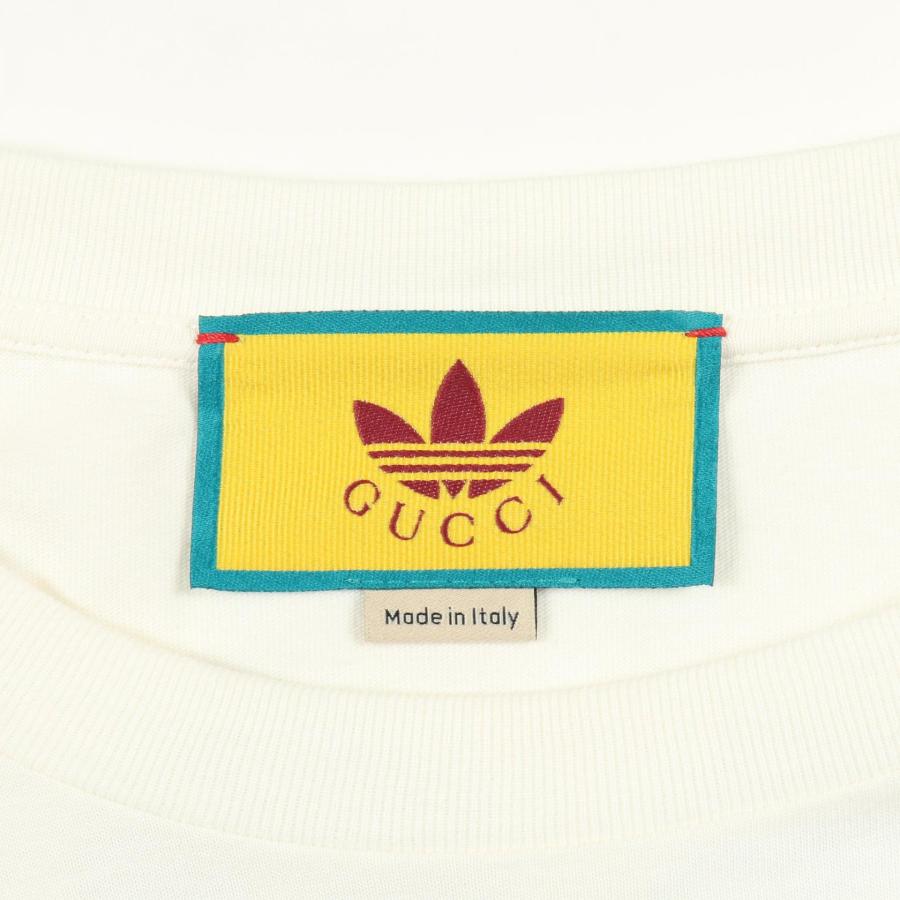 GUCCI グッチ カットソー GUCCI × adidas オーバーサイズ ロング GUCCI（グッチ） × adidas オーバーサイズ ロング ブランドオフ