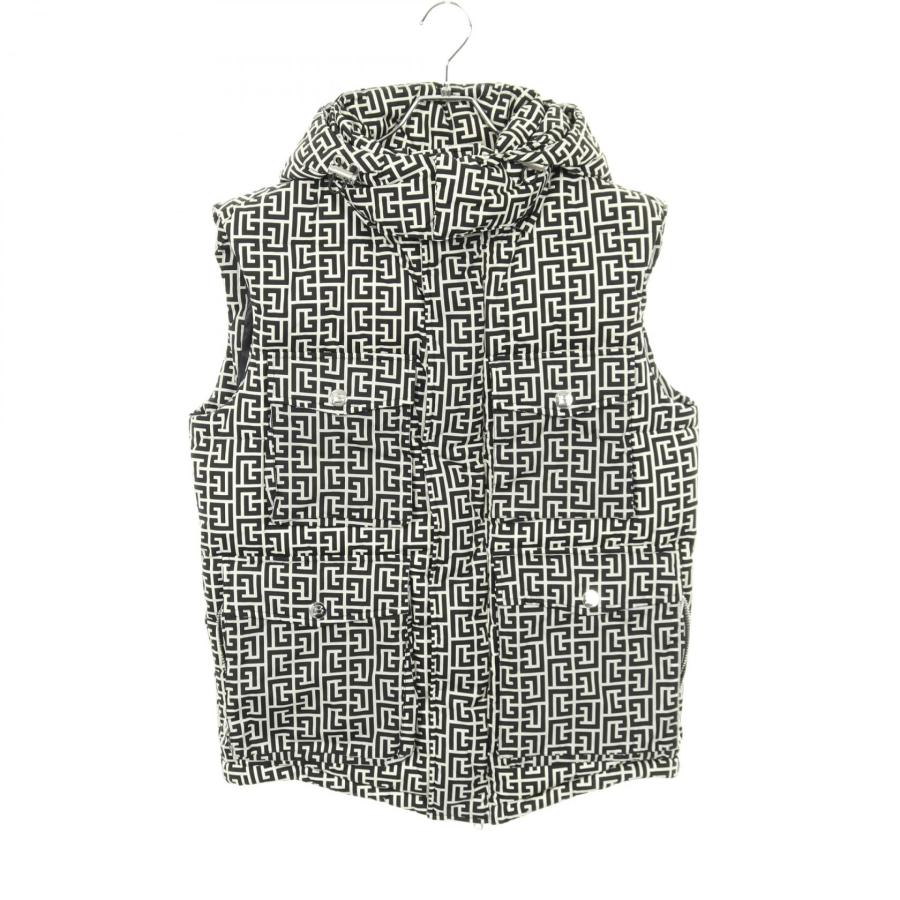 BALMAIN HOMME 12SS ダウンベスト バルマン BALMAIN（バルマン） ブランドオフ ナイロン ダウンベスト 中古 メンズ
