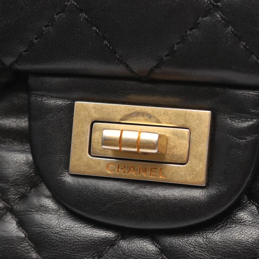 CHANEL シャネル ショルダーバッグ 2.55 マトラッセ マドモアゼルチェーン Wフラップ CHANEL（シャネル） 2.55 マトラッセ マドモアゼルチェーン Wフラップ