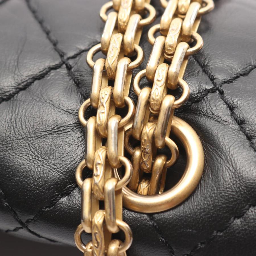 CHANEL（シャネル） 2.55 マトラッセ マドモアゼルチェーン Wフラップ