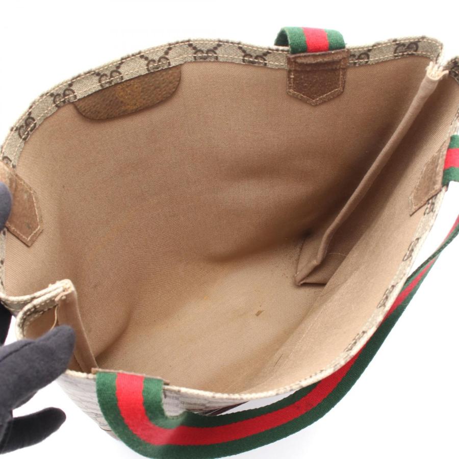GUCCI GG プラストートバッグ PVC シ エリーライン イタリア製 GUCCI（グッチ） オールドグッチ GGプラス シェリーライン ブランド