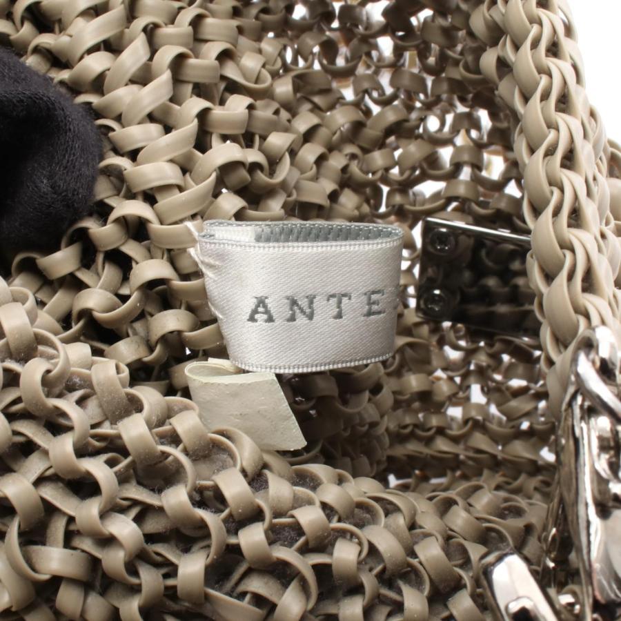 【極美品】ANTEPRIMA ルケット 3way ワイヤーバッグ ベージュ ANTEPRIMA（アンテプリマ） 爆買 ルケット ワイヤーバッグ ブランド