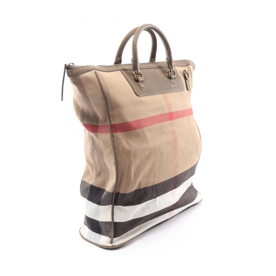 ✨美品・近年モデル✨バーバリー ハンドバッグ 2way メガチェック キャンバス BURBERRY（バーバリー） メガチェック ブランドオフ キャンバス