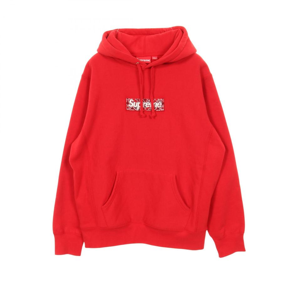 Supreme（シュプリーム） Bandana Box Logo Hooded Sweatshirt