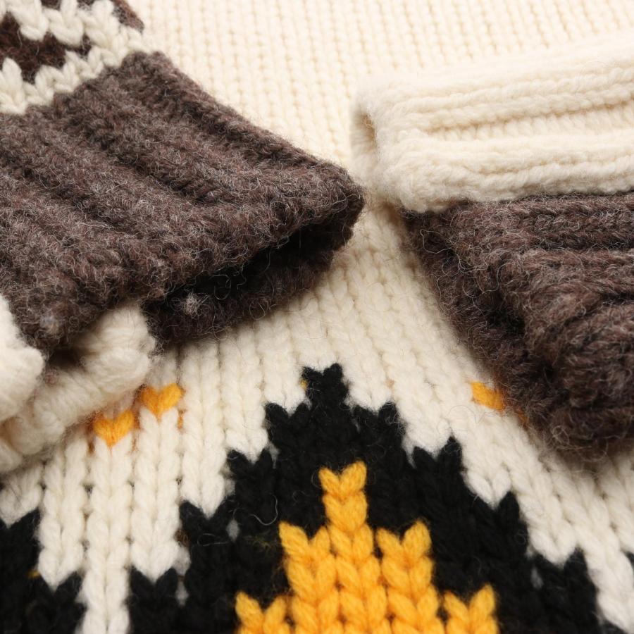 sacai（サカイ） Nordic Knit Pullover ブランドオフ ウール ニット