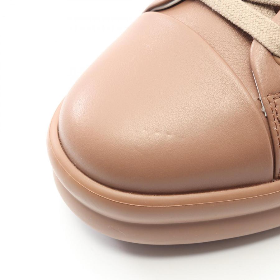 HERMES（エルメス） ハッピー ブランドオフ レザー スニーカー 中古 