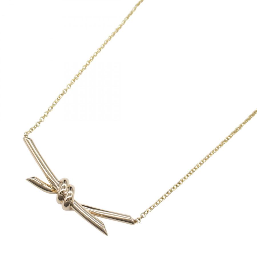 TIFFANY&Co.（ティファニー） ノット ネックレス ブランドオフ