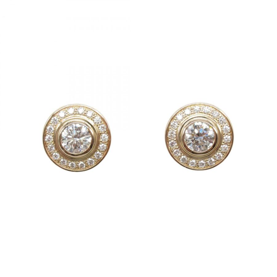 Cartier（カルティエ） ダムール ピアス ブランドオフ CARTIER K18PG