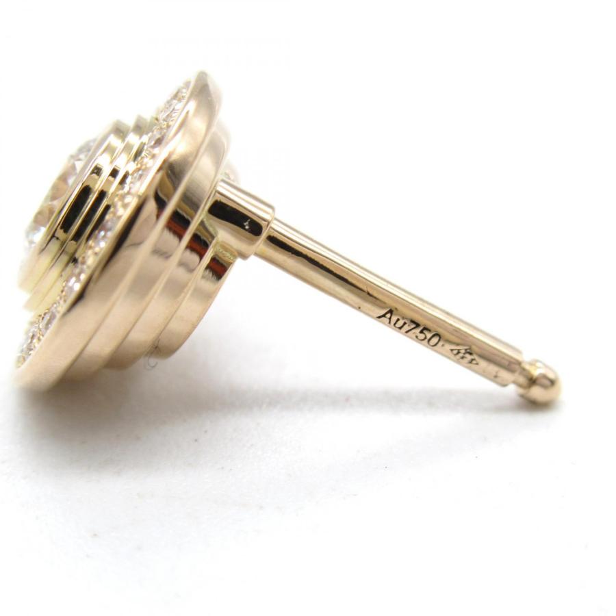Cartier（カルティエ） ダムール ピアス ブランドオフ CARTIER K18PG