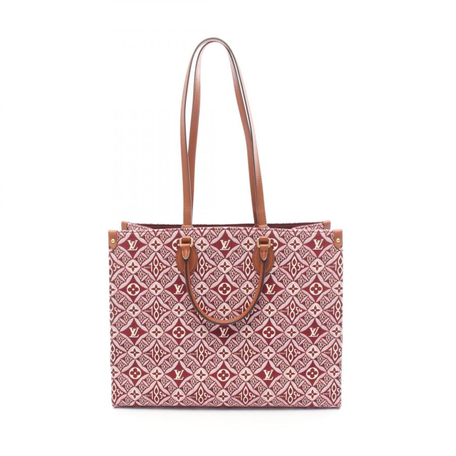 Louis Vuitton  1854 オンザゴー GM Louis Vuitton Limited Edition Jacquard Since 1854 Onthego GM Tote