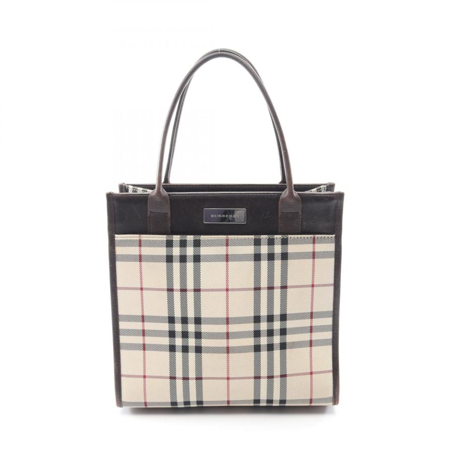 BURBERRY（バーバリー） ノバチェック ブランドオフ キャンバス