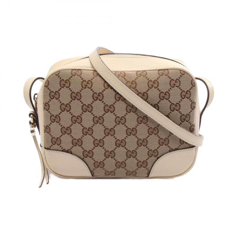 GUCCI（グッチ） ブリー GGキャンバス ブランドオフ キャンバス
