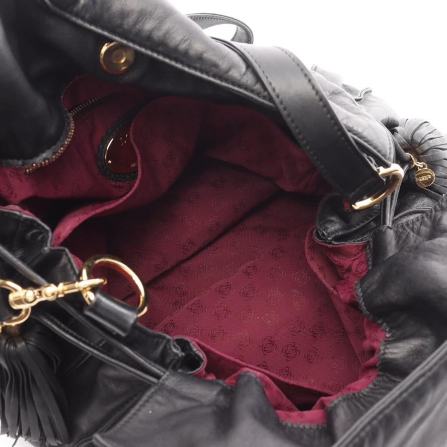 LOEWE（ロエベ） フラメンコ30 ブランドオフ レザー ショルダーバッグ