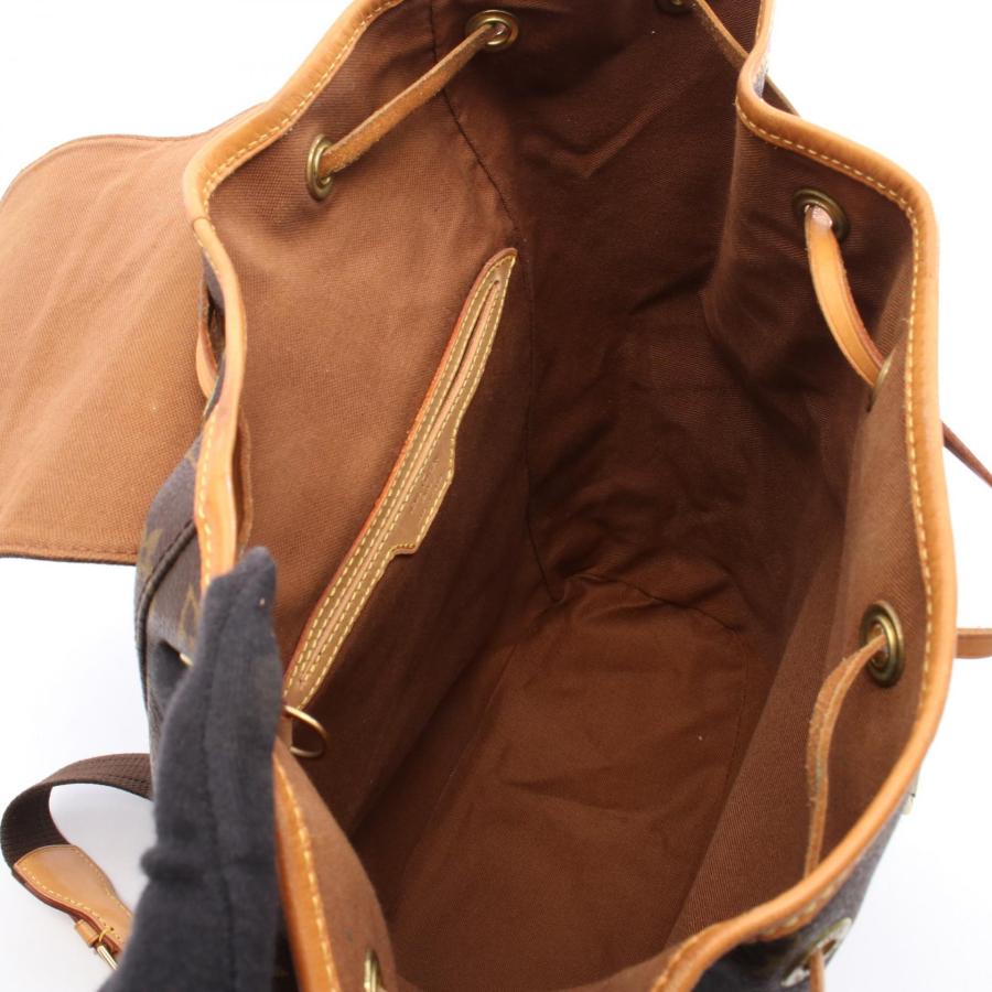 ルイ・ヴィトン モンスリGM ブランドオフ LOUIS VUITTON リュックサック バックパック モノグラム 中古 レデ_2