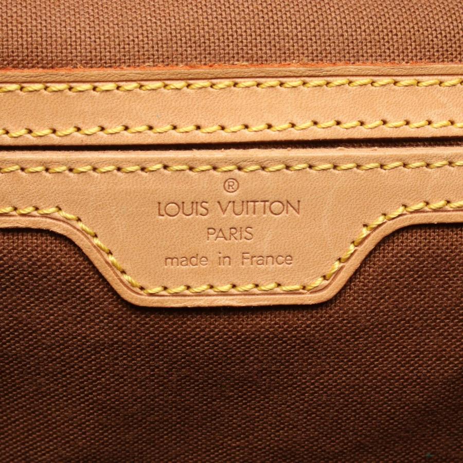 ルイ・ヴィトン モンスリGM ブランドオフ LOUIS VUITTON リュックサック バックパック モノグラム 中古 レデ_3