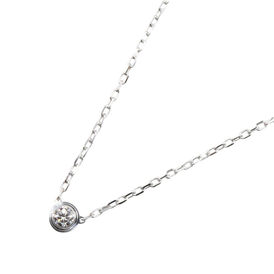 Cartier（カルティエ） ダムール SM ネックレス ブランドオフ CARTIER