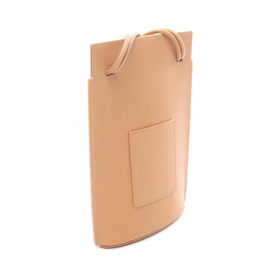 LOEWE（ロエベ） ぺブル ダイス ポケット ブランドオフ レザー