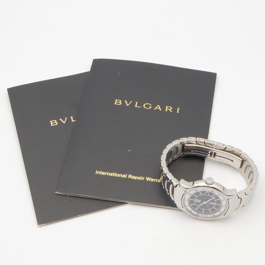 BVLGARI（ブルガリ） ソロテンポ ブランドオフ ステンレススチール