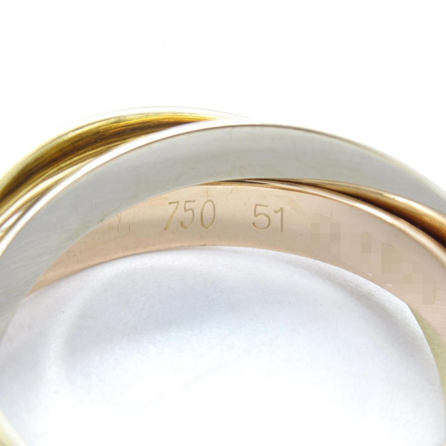 Cartier（カルティエ） トリニティ リング ブランドオフ CARTIER K18