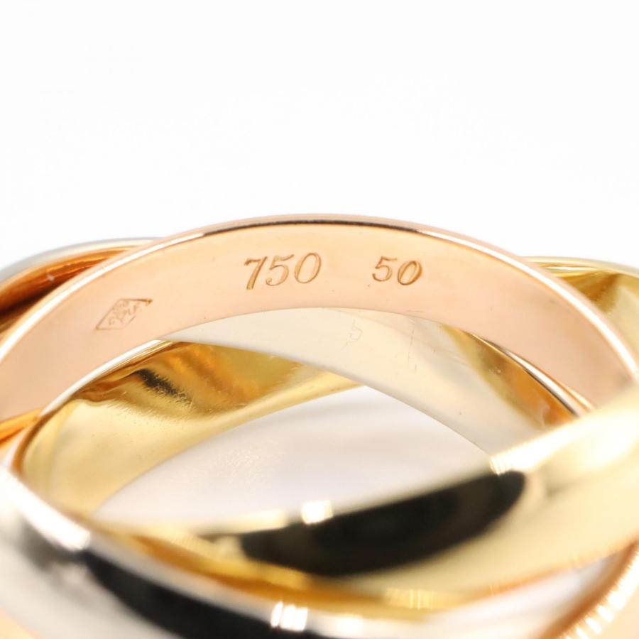 Cartier（カルティエ） トリニティリング ブランドオフ CARTIER K18