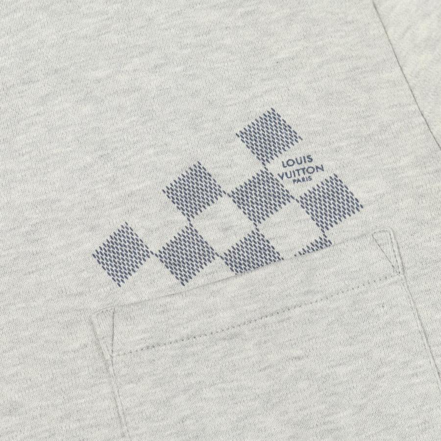 LOUIS VUITTON（ルイ・ヴィトン） ダミエ ブランドオフ 半袖Tシャツ