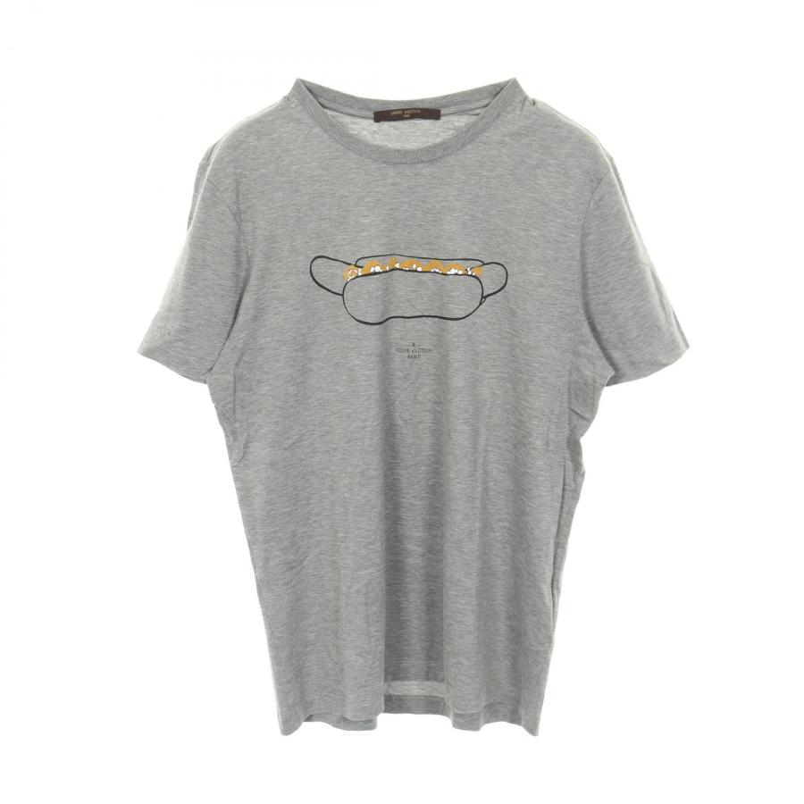 y*o様 LOUIS VUITTON グレー 半袖Tシャツ LOUIS VUITTON（ルイ・ヴィトン） ブランドオフ 半袖Tシャツ 中古