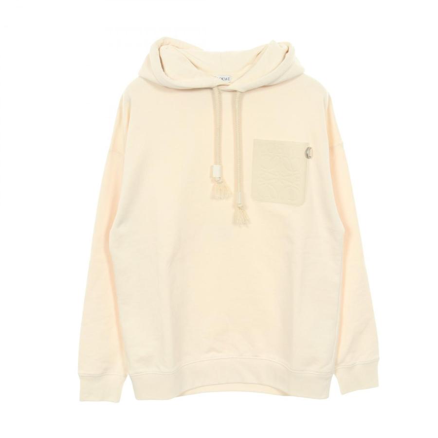 LOEWE（ロエベ） ANAGRAM PATCH POCKET HOODIE ブランドオフ コットン