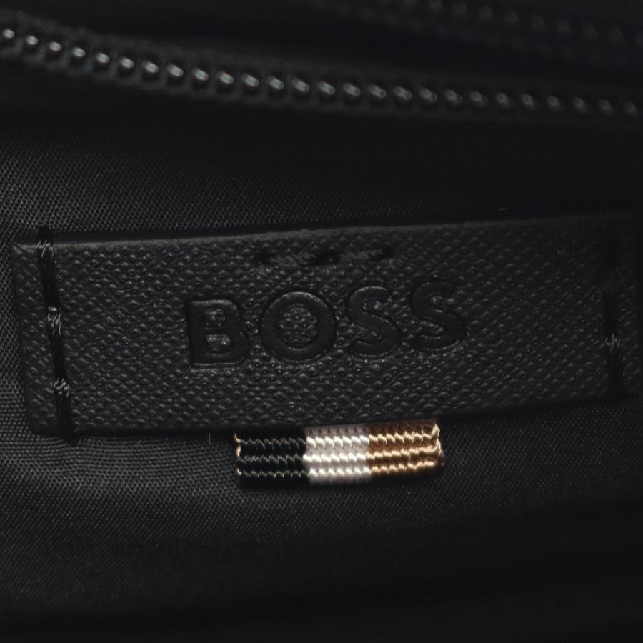 BOSS ショルダーバッグ レポーター シグネチャーストライプ＆ロゴディテール ボス レポーターバッグ シグネチャーストライプ＆ロゴディテール