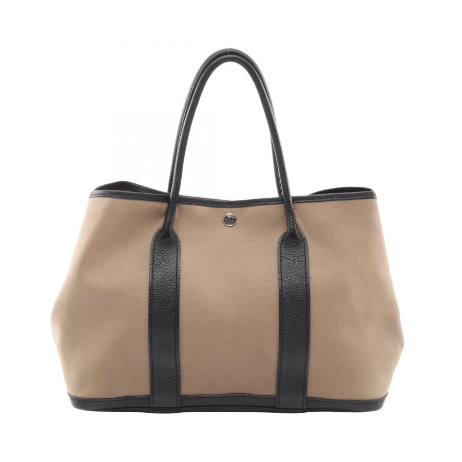 HERMES（エルメス） ガーデンパーティPM ブランドオフ キャンバス