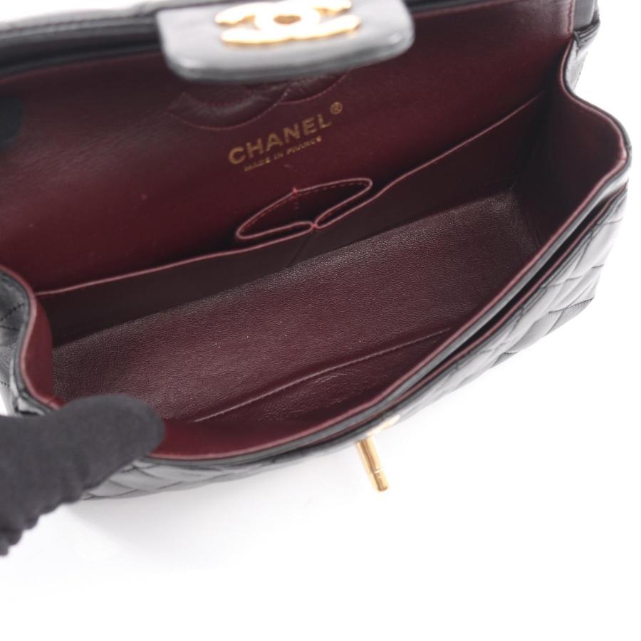 CHANEL（シャネル） マトラッセ Wフラップ ブランドオフ ラムスキン