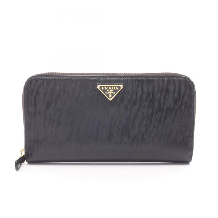 PRADA VITELLO MOVE TR 財布 PRADA（プラダ） VITTELLO MOVE TR ブランドオフ レザー ラウンド長
