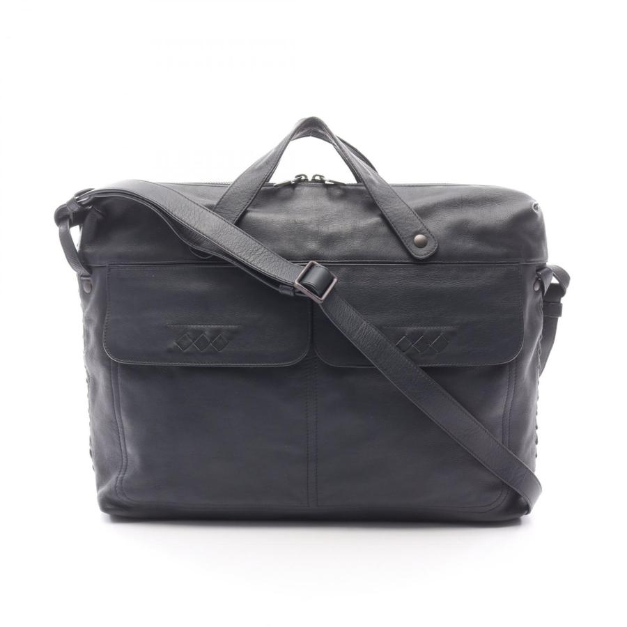 bottega veneta ・レザー・ブリーフケース ボッテガヴェネタ ブランドオフ BOTTEGA VENETA レザー ブリーフケース