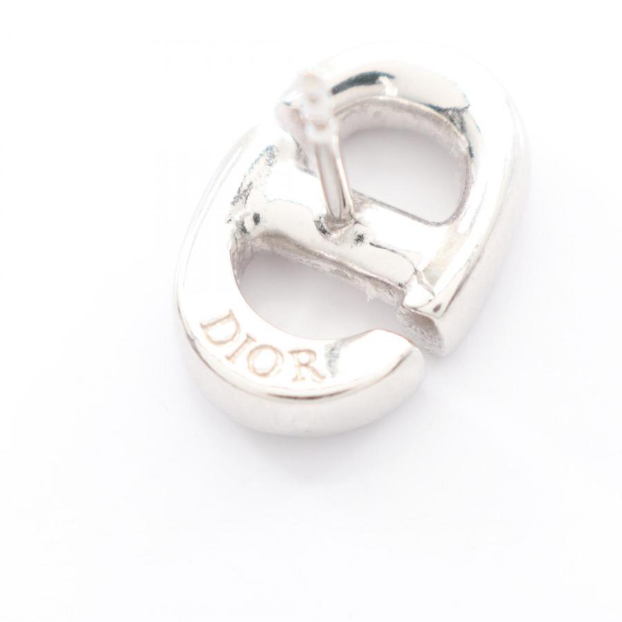 ディオール CDロゴ ブランドオフ Dior その他 ピアス 中古 レディース
