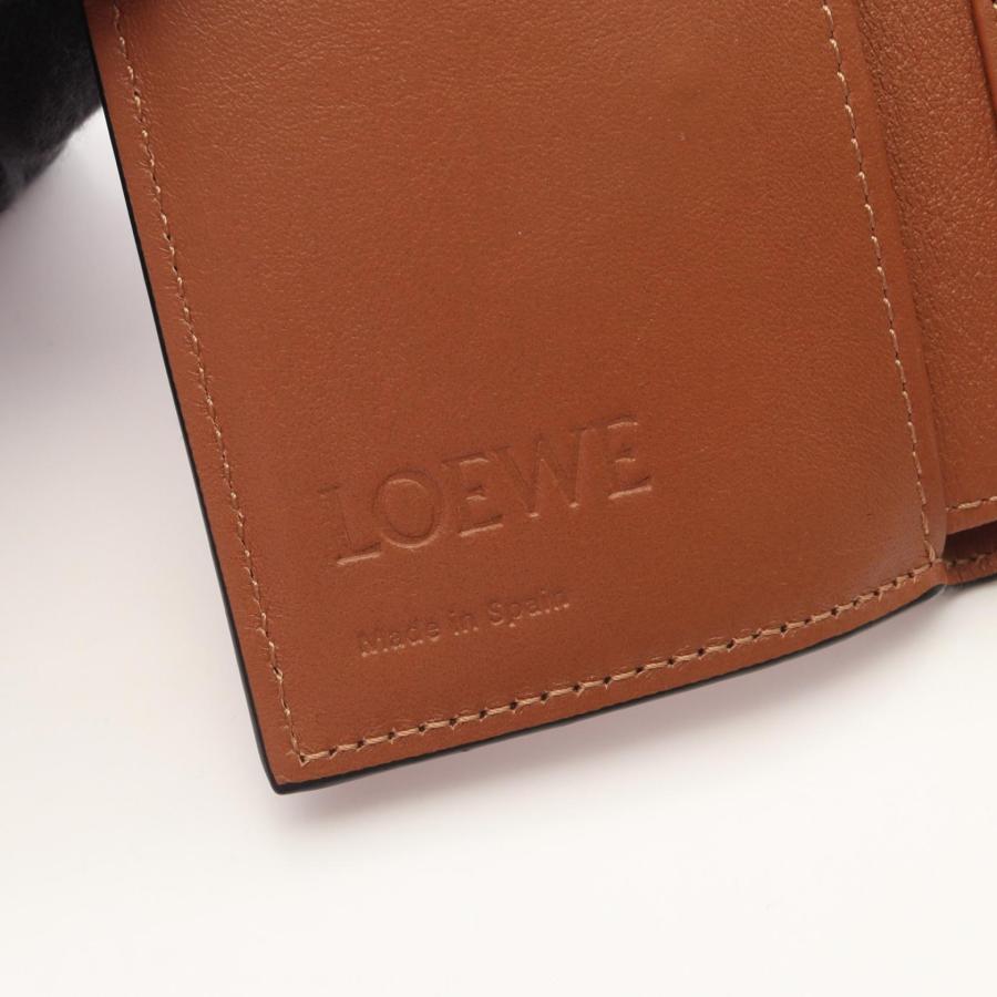 LOEWE（ロエベ） アナグラム トライフォールド ウォレット ブランド