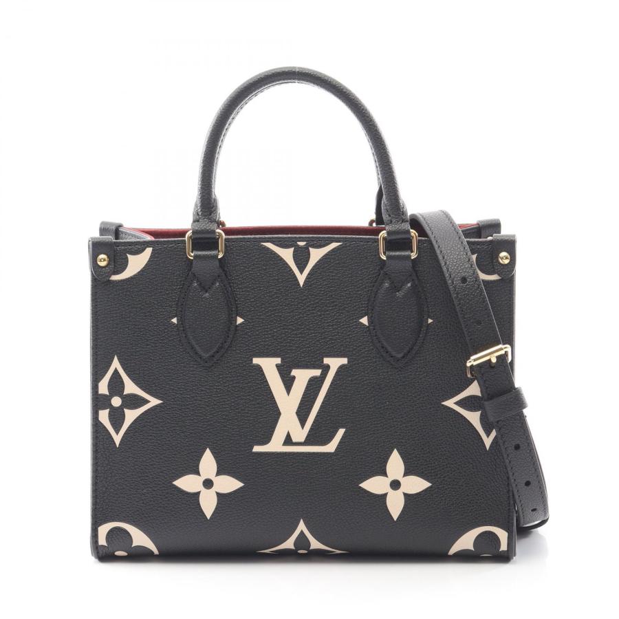 Louis Vuitton オンザゴーPM ケース LOUIS VUITTON（ルイ・ヴィトン） オンザゴーPM バイカラー ブランド
