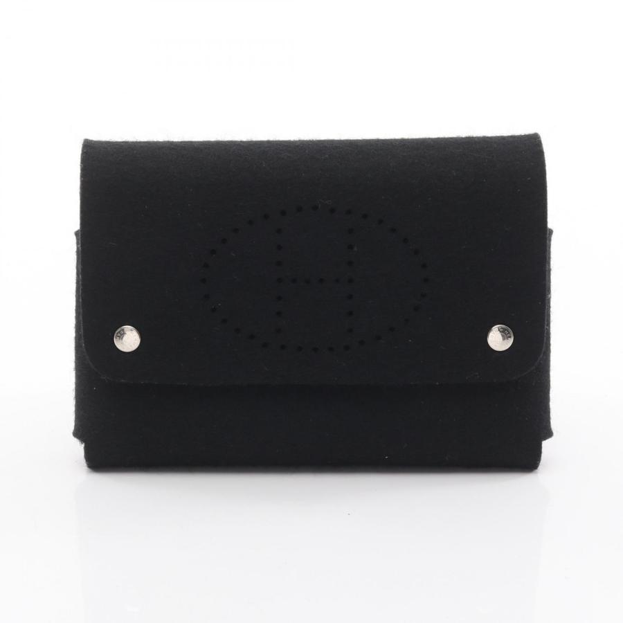 HERMES（エルメス） エテュイカルトGM ブランドオフ その他 ポーチ