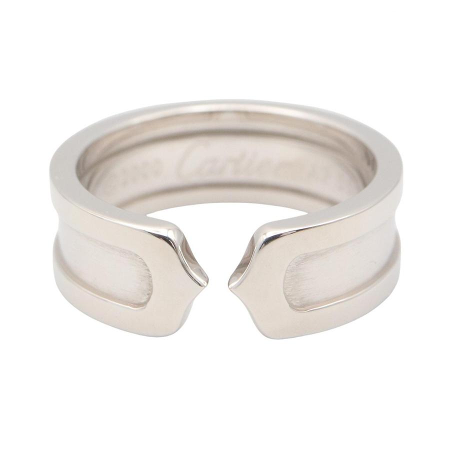 Cartier（カルティエ） C2 リング ブランドオフ CARTIER K18WG