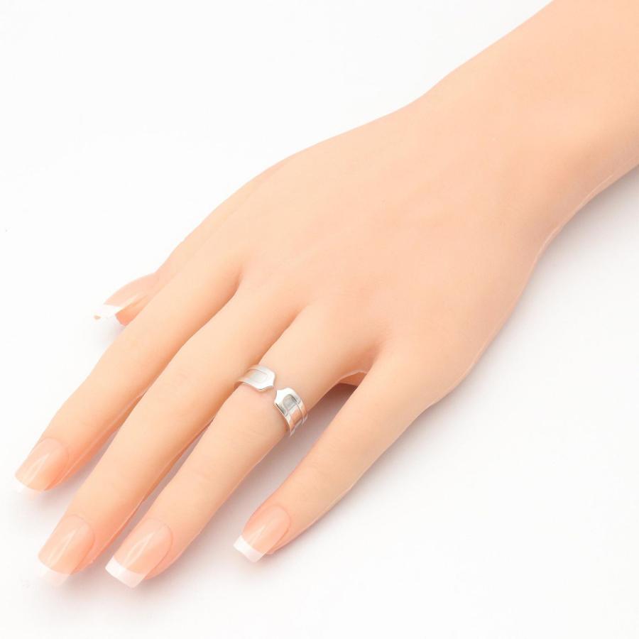 Cartier（カルティエ） C2 リング ブランドオフ CARTIER K18WG