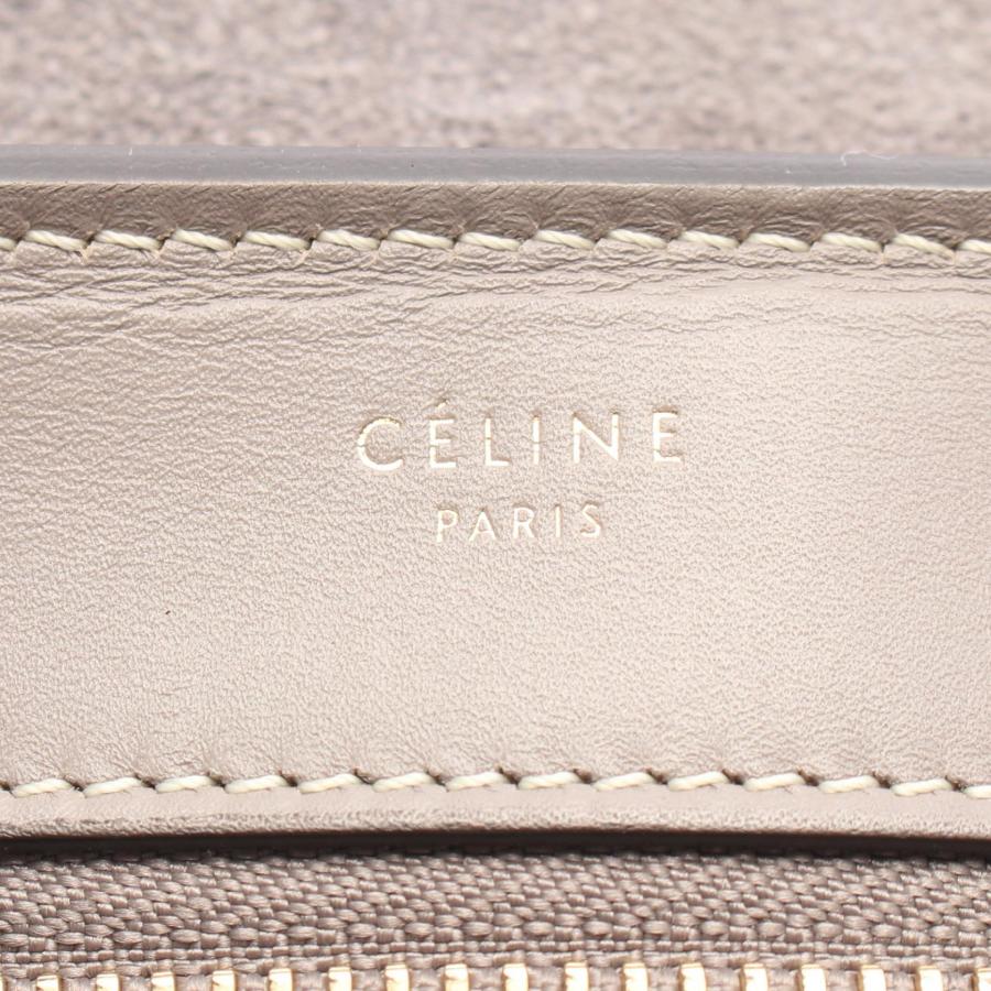 セリーヌ トラペーズ ミディアム ブランドオフ CELINE レザー ハンドバッグ カーフ 中古 レディース