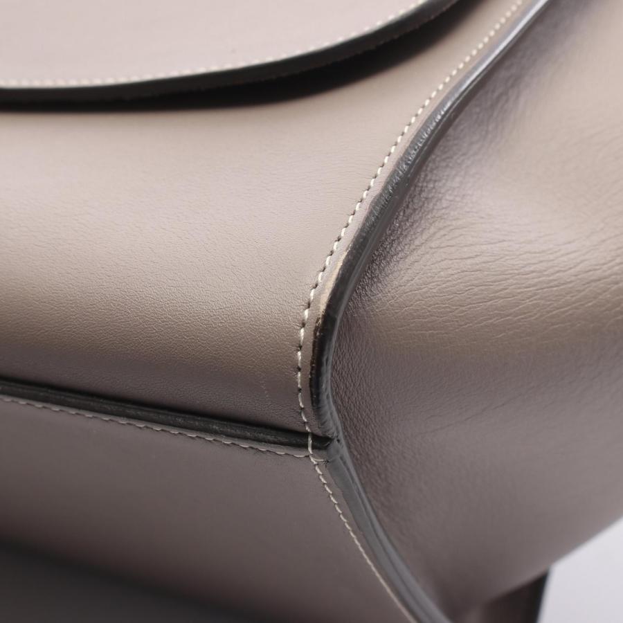 セリーヌ トラペーズ ミディアム ブランドオフ CELINE レザー ハンドバッグ カーフ 中古 レディース