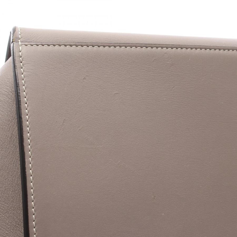 セリーヌ トラペーズ ミディアム ブランドオフ CELINE レザー ハンドバッグ カーフ 中古 レディース