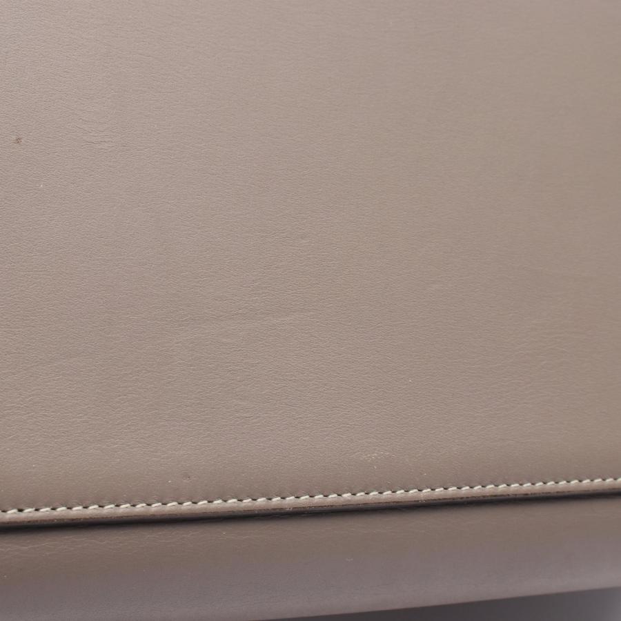 セリーヌ トラペーズ ミディアム ブランドオフ CELINE レザー ハンドバッグ カーフ 中古 レディース
